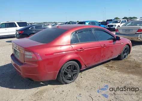 2007 Acura Tl 3.2 из США, поврежденный, VIN 19UUA66217A018541
